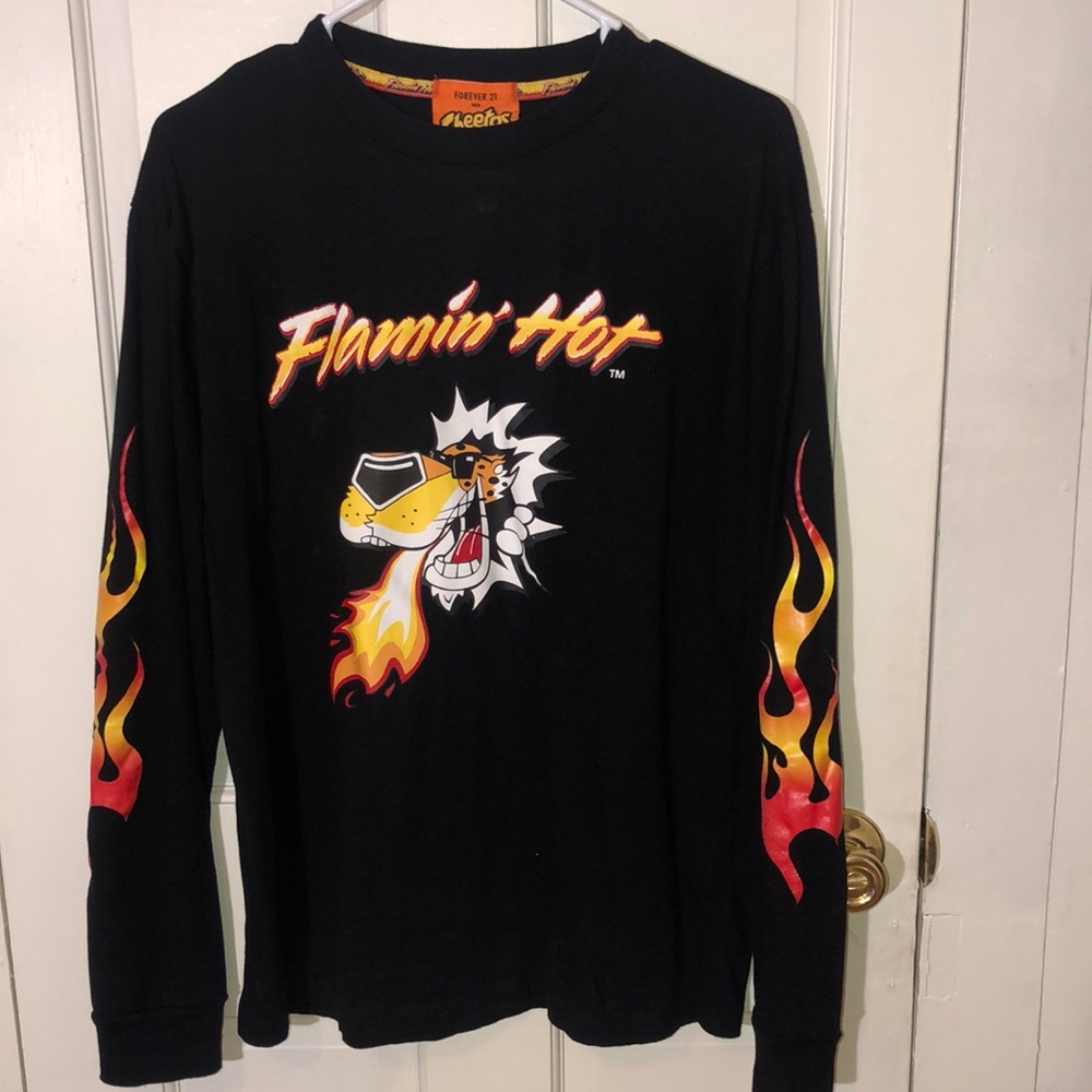 Hot Cheetos flamin hot unisex shirt